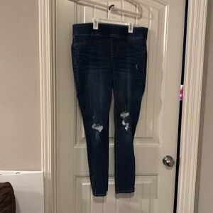 Old navy rockstar jeggings size 14